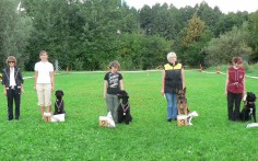 Obedience competition.